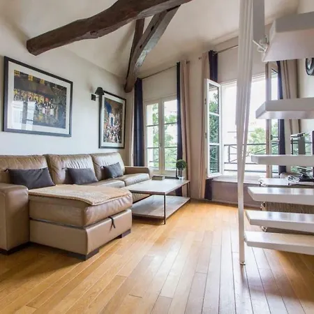 Luxurious Duplex - Top Of Montmartre Paris Exterior photo