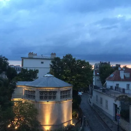 Luxurious Duplex - Top Of Montmartre Paris Exterior photo