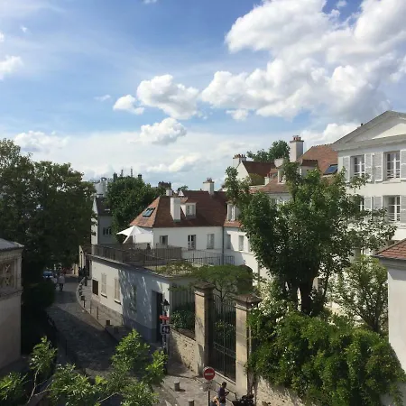 Luxurious Duplex - Top Of Montmartre Paris Exterior photo