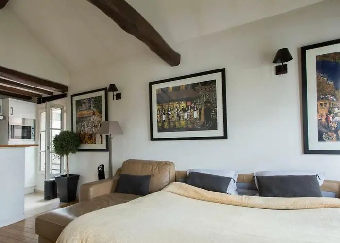 Luxurious Duplex - Top Of Montmartre