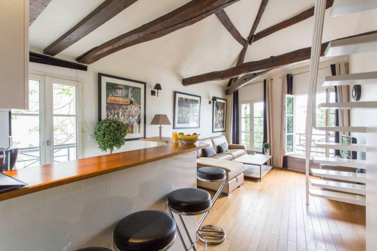 Luxurious Duplex - Of Montmartre Appartement *